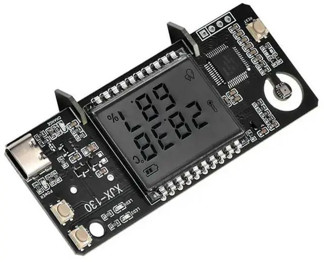 Alt view image 3 of 3 - 3X XJX-130 Temperature Humidity Sensor With Display Screen Chicken Duck Chicken Special Animal Incubator Insulation