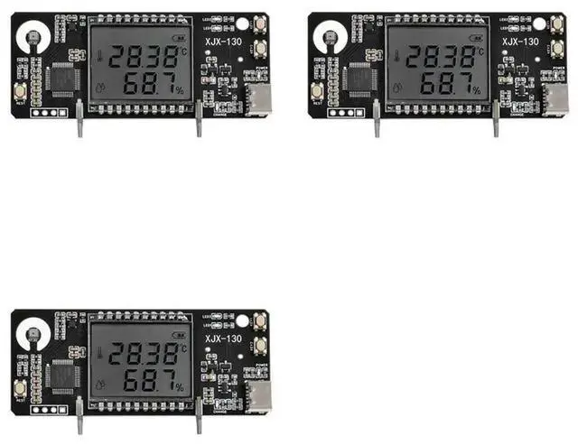 Main image of 3X XJX-130 Temperature Humidity Sensor With Display Screen Chicken Duck Chicken Special Animal Incubator Insulation
