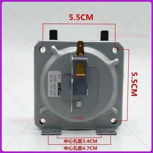 Alt view image 6 of 6 - 5pcs Boiler Gas Water Heater Pressure Switch Universal Pressure Switch KFR-1 J04 dropshipping