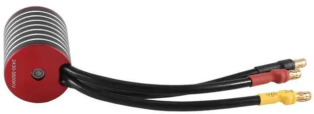 Alt view image 3 of 3 - 2430 Brushless Motor 5800KV 6300KV 7200KV For 1/8 1/10 1/12 1/14 RC Car Drift Racing Off-Road Monster Truck
