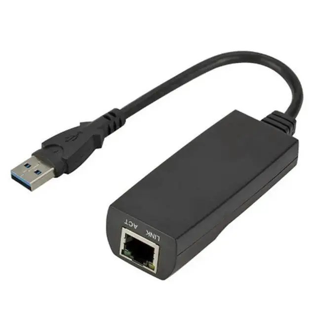Alt view image 2 of 3 - 4X USB 3.0 To Gigabit LAN Card USB Ethernet Adapter 1000 Mbps Network Card For Android Tv Laptop Desktop