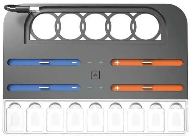 Main image of For Switch 2 Charging Dock Station With 9 Game-Card Slots Cooling Stand For Joycon Controller Game Console Holder