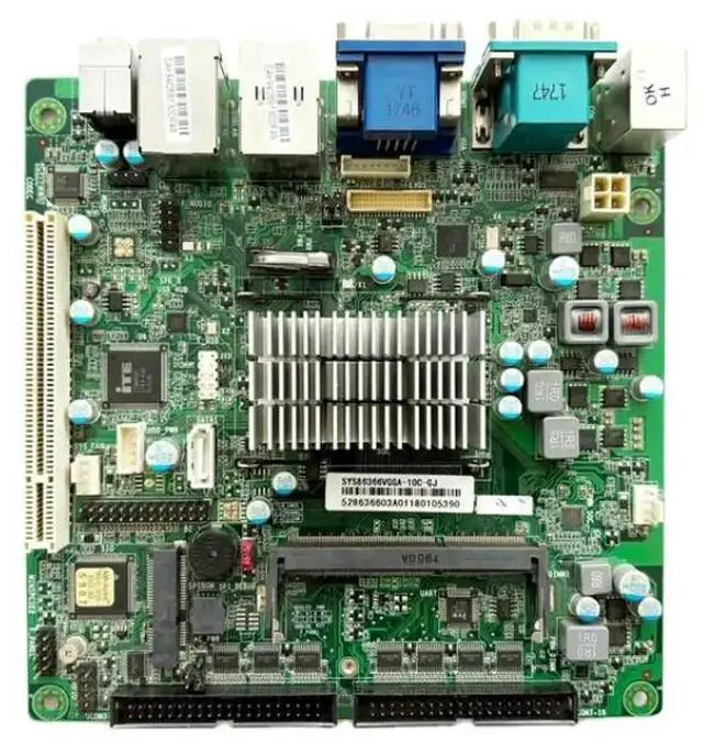 Main image of Applicable to AxiomtSYS86366VGGA-10C-GJ Embedded Computer Mini-ITX Motherboard