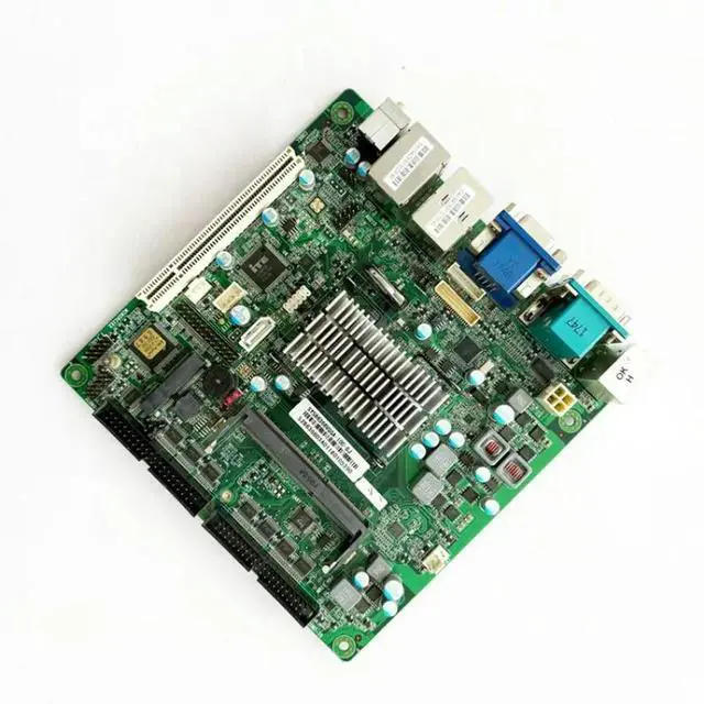 Alt view image 3 of 3 - Applicable to AxiomtSYS86366VGGA-10C-GJ Embedded Computer Mini-ITX Motherboard