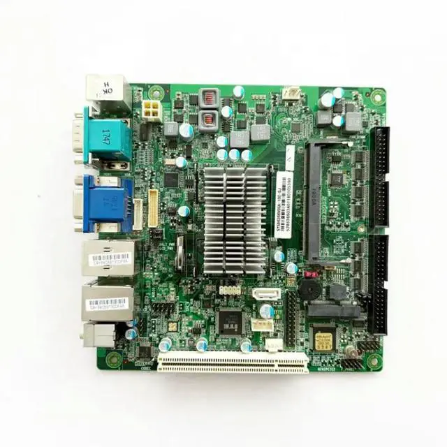 Alt view image 2 of 3 - Applicable to AxiomtSYS86366VGGA-10C-GJ Embedded Computer Mini-ITX Motherboard