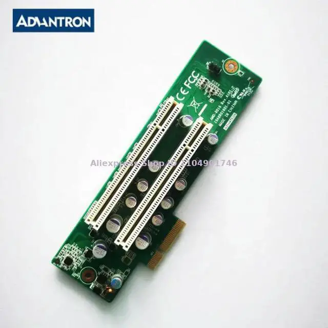Alt view image 2 of 3 - ADVANTECH AMO-R016 Rev. A101-2 Industrial motherboard, small board