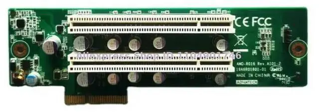 Main image of ADVANTECH AMO-R016 Rev. A101-2 Industrial motherboard, small board