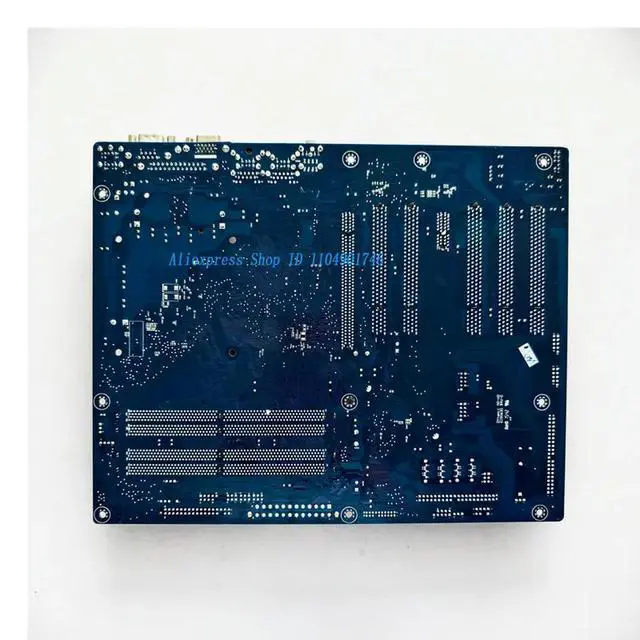 Alt view image 2 of 3 - Suitable for the A-763VG industrial control motherboard with network port and 775-pin interface. 08GS19A945G206. In stock.