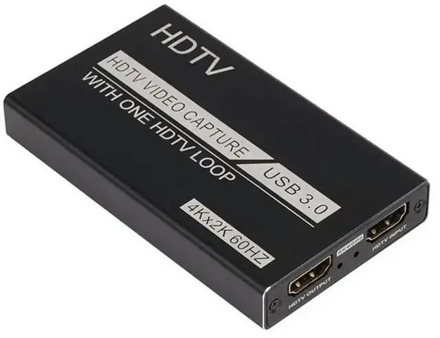 Main image of HDTV Audio Capturer Audio Output Video Converter Suitable For Home Theater And Game Streaming.