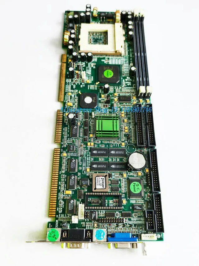 Alt view image 3 of 3 - Suitable for IPC-370VDF industrial control long cards. Both IPC-370VDF Ver B0 and B2 are in stock.