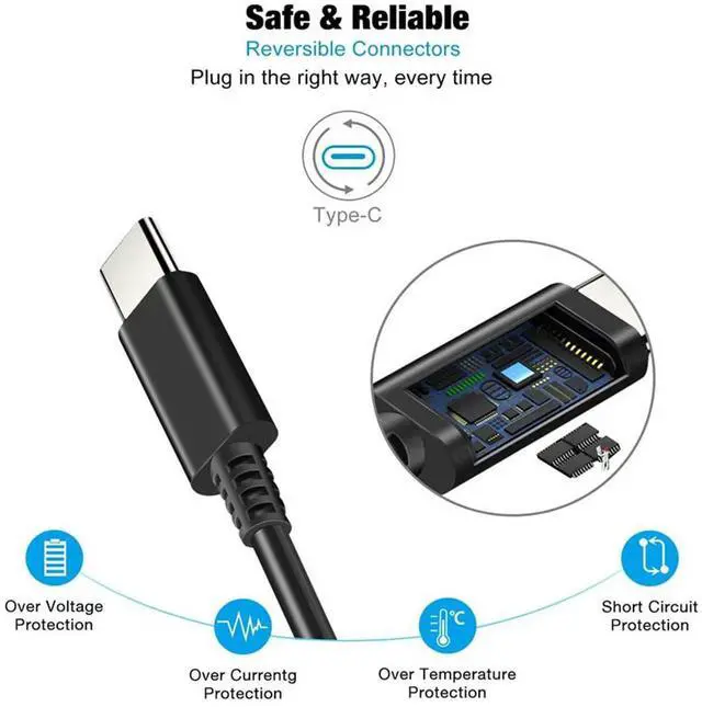 Alt view image 2 of 3 - AC Adapter For Switch 15V 2.6A Type-C Socket For Nintend Switch Dock/Controller US Plug