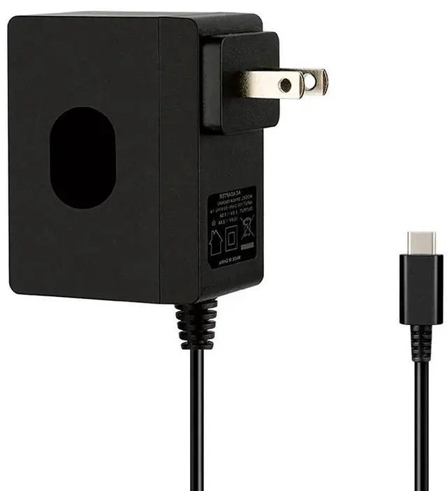 Alt view image 3 of 3 - AC Adapter For Switch 15V 2.6A Type-C Socket For Nintend Switch Dock/Controller US Plug
