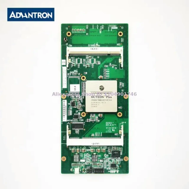 Alt view image 3 of 3 - ADVANTECH ATCA-7309 PM1620A3.3 Embedway Industrial Motherboard CPU Module