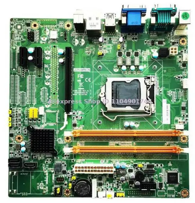 Main image of Advantech AIMB-503 A1 AIMB-503L AIMB-503G2 Stock Industrial Motherboard CPU Module Main Board ITX Board
