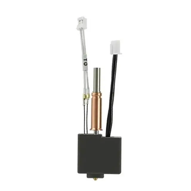 Alt view image 3 of 3 - 3X Hotend For Kobra 3 Combo Print Head Extruder Kit Heater Block Heating Cartridge Thermistor For Anycubic Kobra 3 B