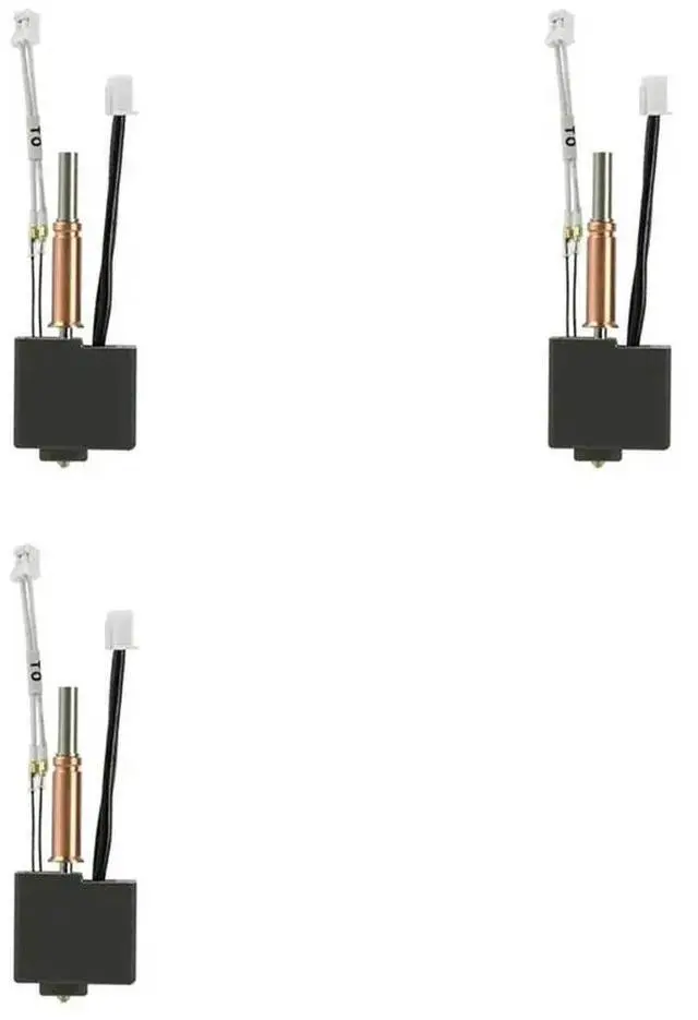 Main image of 3X Hotend For Kobra 3 Combo Print Head Extruder Kit Heater Block Heating Cartridge Thermistor For Anycubic Kobra 3 B