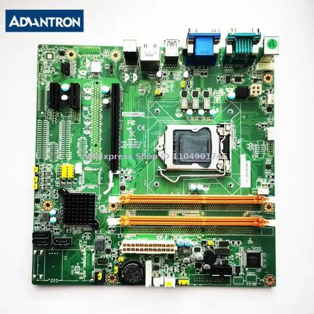 Alt view image 2 of 3 - Advantech AIMB-503 A1 AIMB-503L AIMB-503G2 Stock Industrial Motherboard CPU Module Main Board ITX Board