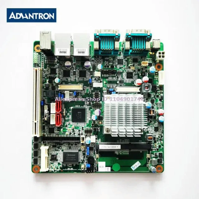 Alt view image 2 of 3 - ADVANTECH AIMB-214 AIMB214U1201E-T Industrial control motherboard, computer accessory