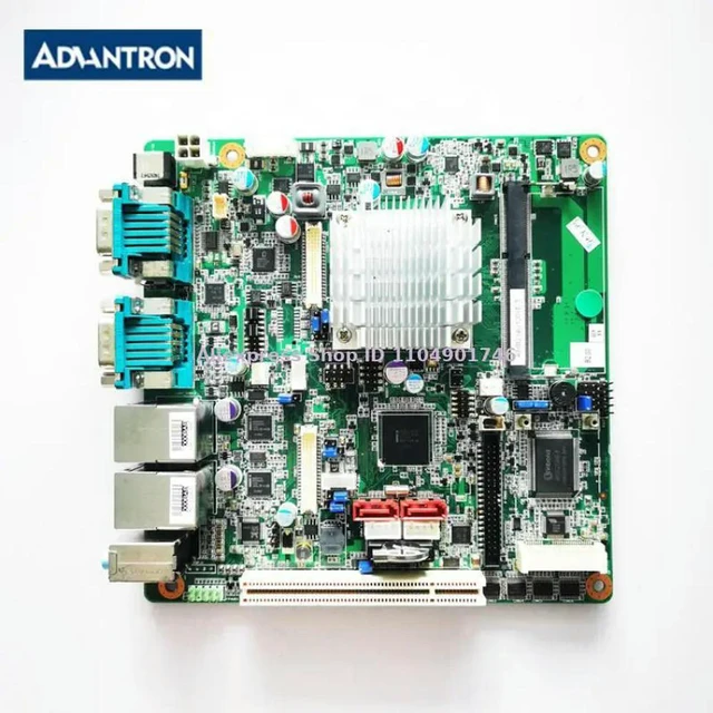 Alt view image 3 of 3 - ADVANTECH AIMB-214 AIMB214U1201E-T Industrial control motherboard, computer accessory