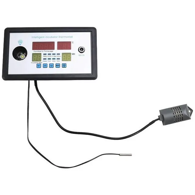 Alt view image 2 of 3 - W9002 Automatic Egg Turning ligent Incubation Thermostat DC12V Home Waterbed Incubator Incubator