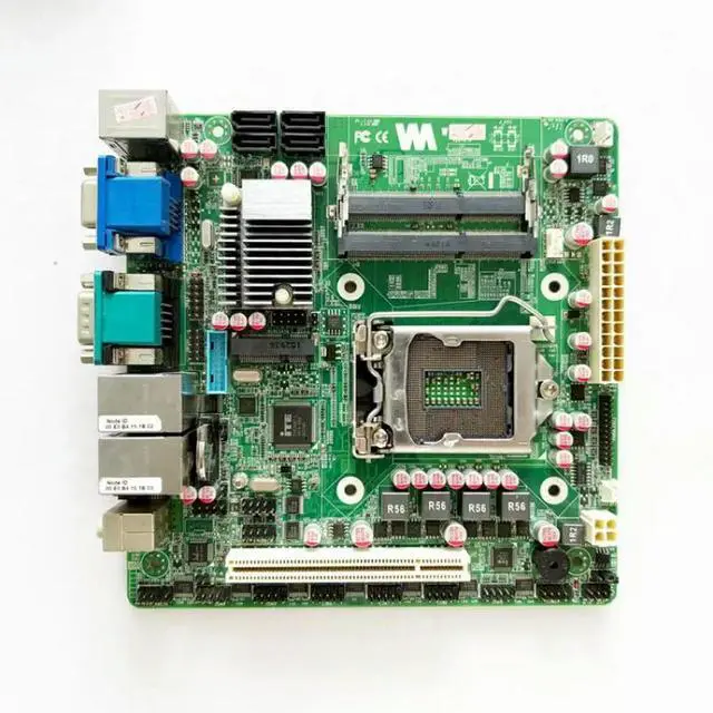 Alt view image 2 of 3 - WTM-B75 WTM-B7515100150 VER.3.0 ITX embedded industrial control motherboards