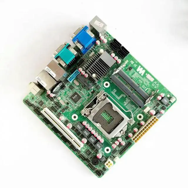 Alt view image 3 of 3 - WTM-B75 WTM-B7515100150 VER.3.0 ITX embedded industrial control motherboards