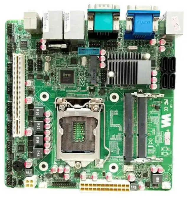 Main image of WTM-B75 WTM-B7515100150 VER.3.0 ITX embedded industrial control motherboards