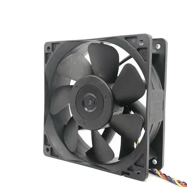 Alt view image 2 of 3 - 2X For Antminer Cooling Fan SJ12038 6000 RPM 2.7A High-Speed Cooling Fan For Antminer Series