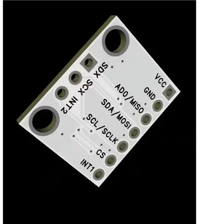 Alt view image 2 of 3 - 2X BMI270 High-Performance Six-Axis Sensor Module - Accelerometer And Gyroscope - Exceeds BMI160 Performance
