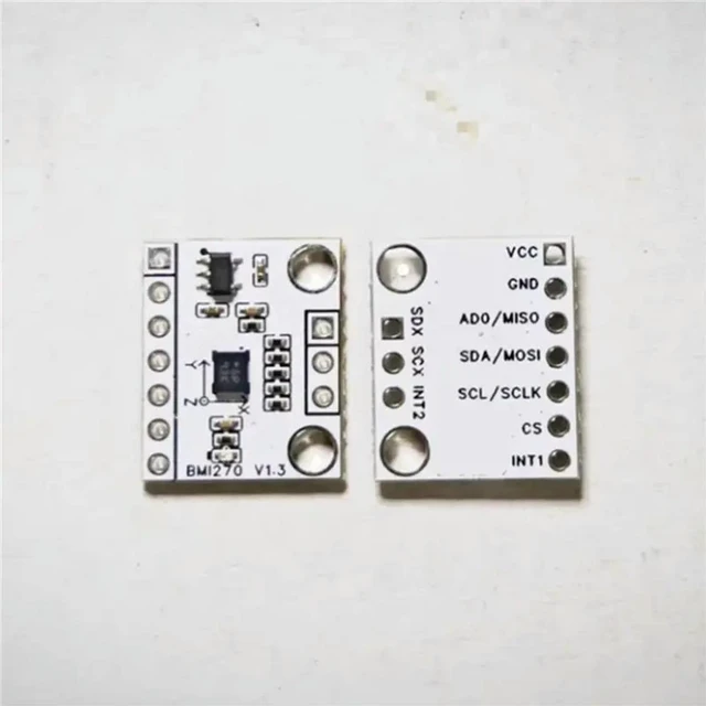 Alt view image 3 of 3 - 2X BMI270 High-Performance Six-Axis Sensor Module - Accelerometer And Gyroscope - Exceeds BMI160 Performance