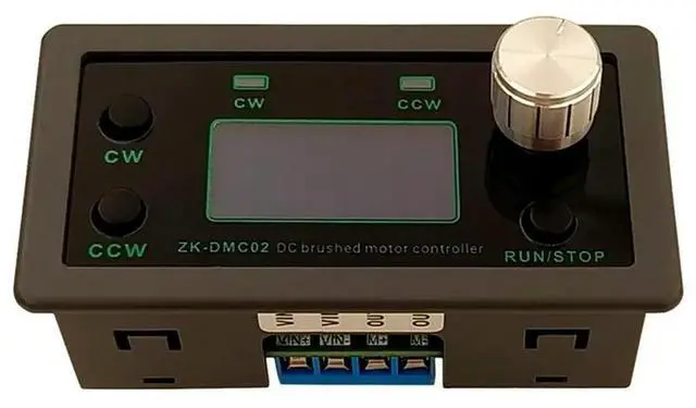 Main image of DC Motor Controller DMC02 10A 12-30V DC 12V 24V Brushed Motor Control Module Forward/Reverse Functionality