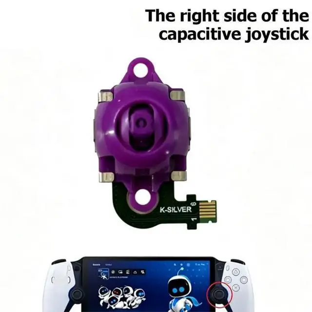 Alt view image 2 of 3 - Hall Joystick For Portal Hall Effect Joystick 3D Analog Joystick Module