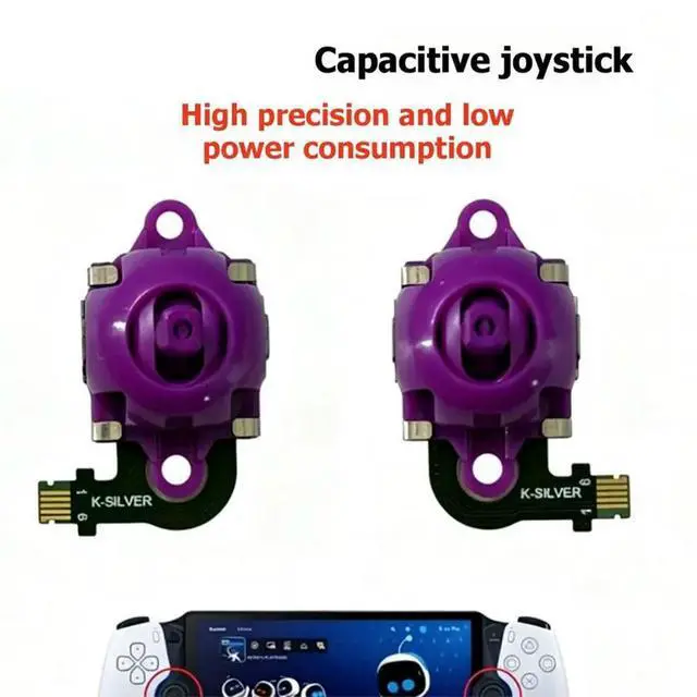 Alt view image 3 of 3 - Hall Joystick For Portal Hall Effect Joystick 3D Analog Joystick Module