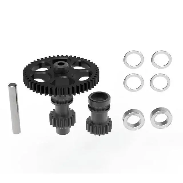 Alt view image 2 of 3 - Gear Integrated PEMaterial Extruder For Sherpa l High Precision Gears For Voron V0 3D Printer