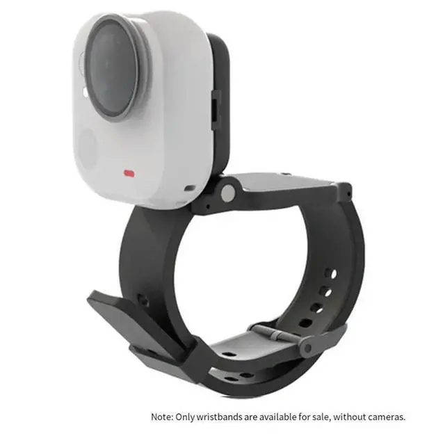 Alt view image 3 of 3 - Magnetic Silicone Wrist Strap Mount For Go Ultra Camera Magnetic Silicone Wristband