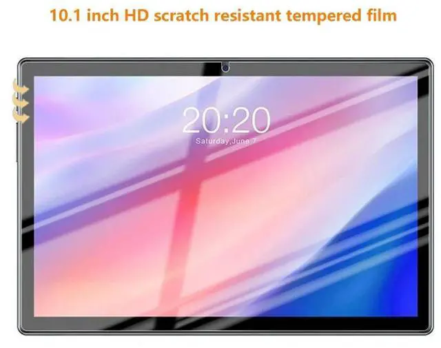 Main image of AT9-2PCS Screen Protector for Teclast P20HD Tablet 10.1 Inch Protective Film