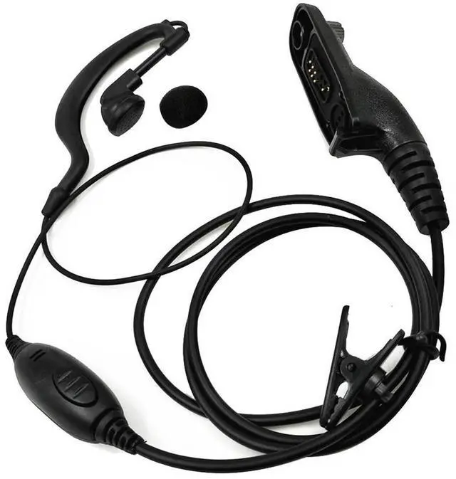 Main image of 3X PTT Earpiece Headset Mic For Xir P8268 P8668 APX6000 APX7000 APX2000 DP3400 DP3600 DP4400 DP4800 DGP6150