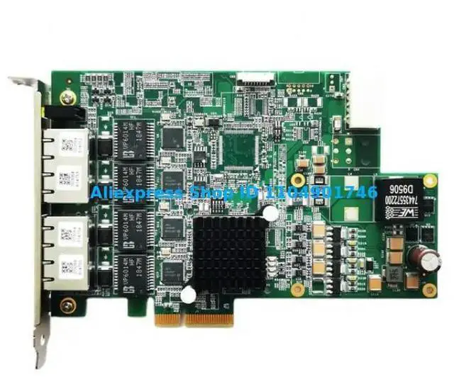 Main image of For ADLINK 51-18531-0A10 PCIe-GIE74 Industrial data acquisition card Industrial control motherboard