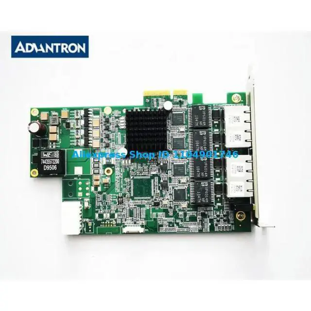 Alt view image 3 of 3 - For ADLINK 51-18531-0A10 PCIe-GIE74 Industrial data acquisition card Industrial control motherboard