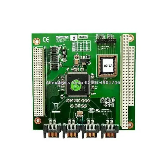 Alt view image 2 of 3 - PCM-3621 REV.A1 19AK362101 Embedded industrial control motherboard Core module of industrial computer