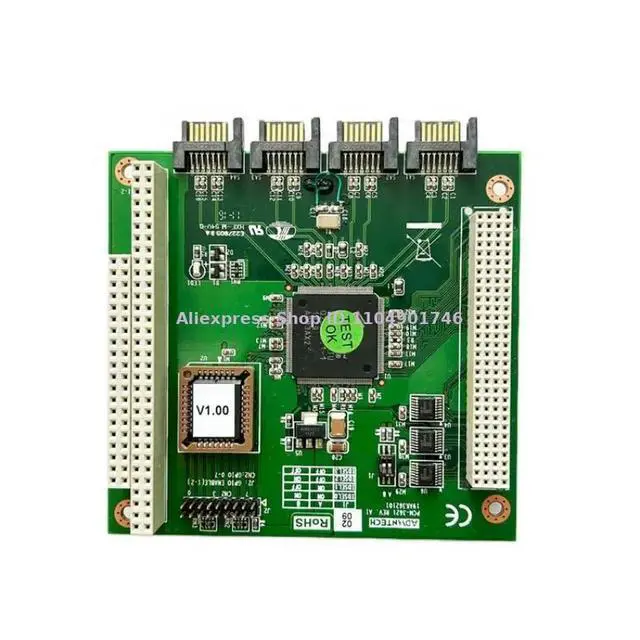 Alt view image 3 of 3 - PCM-3621 REV.A1 19AK362101 Embedded industrial control motherboard Core module of industrial computer