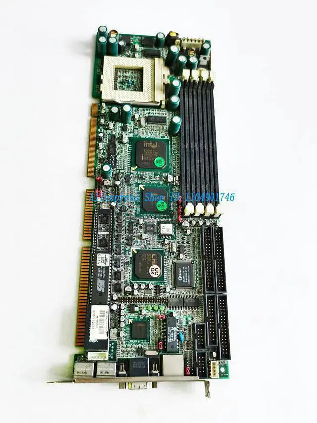 Alt view image 3 of 3 - Applicable to Portwell ROBO-698-D industrial control motherboard 216006980096 in stock