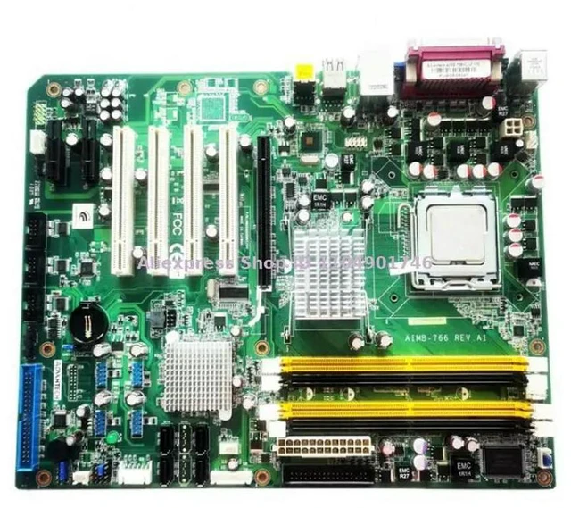 Main image of Advantech AIMB-766 REV.A1 AIMB-766VG AIMB-766G2 Industrial control motherboard, computer accessory