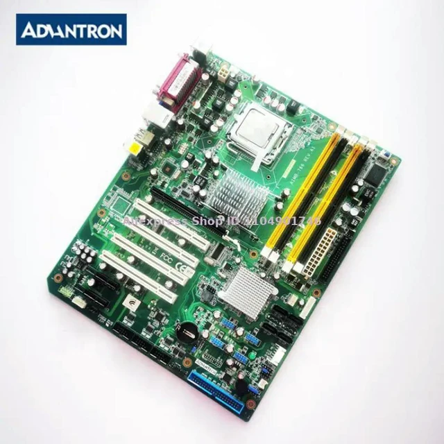 Alt view image 3 of 3 - Advantech AIMB-766 REV.A1 AIMB-766VG AIMB-766G2 Industrial control motherboard, computer accessory