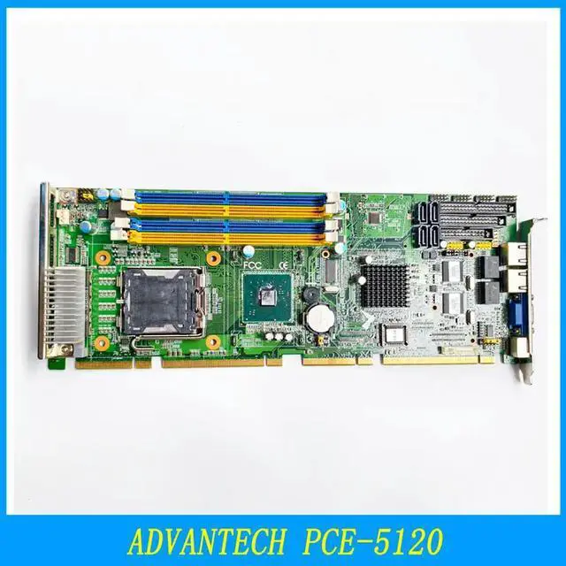 Main image of PCE-5120VG/G2 REV.A2 100%OK IPC Board PCE-5120 Full-size CPU Card ISA Industrial Embedded Mainboard PICMG1.0