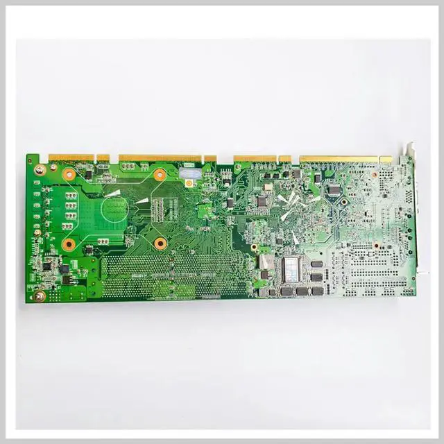 Alt view image 2 of 3 - PCE-5120VG/G2 REV.A2 100%OK IPC Board PCE-5120 Full-size CPU Card ISA Industrial Embedded Mainboard PICMG1.0