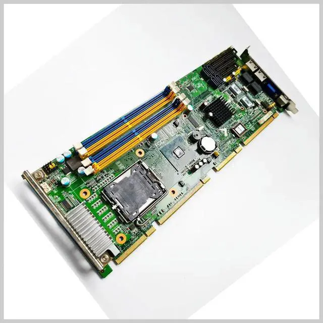Alt view image 3 of 3 - PCE-5120VG/G2 REV.A2 100%OK IPC Board PCE-5120 Full-size CPU Card ISA Industrial Embedded Mainboard PICMG1.0