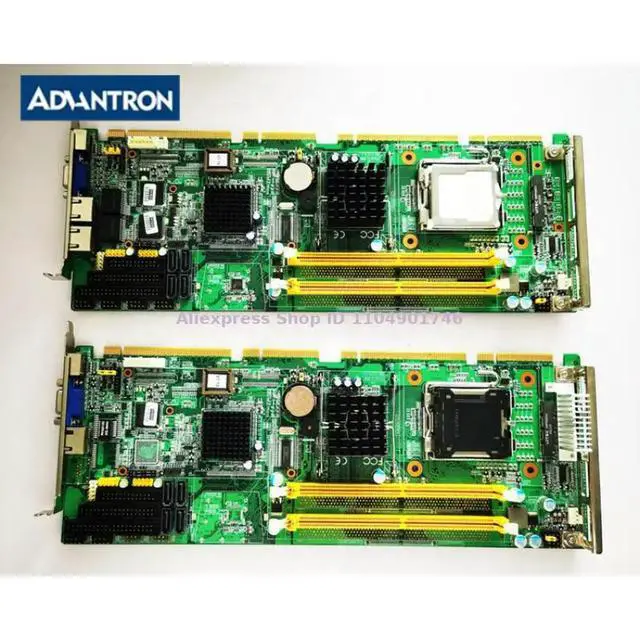 Alt view image 3 of 3 - Advantech PCE-5020VE PCE-5020 PCE-5020G2 Industrial Motherboard Module Main Board Stock