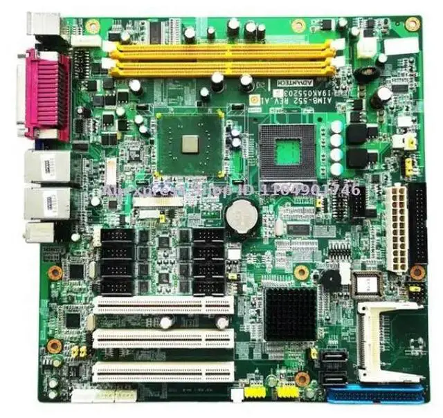 Main image of ADVANTECH AIMB-552 REV.A1 AIMB-552G2 Industrial control motherboard, computer accessory