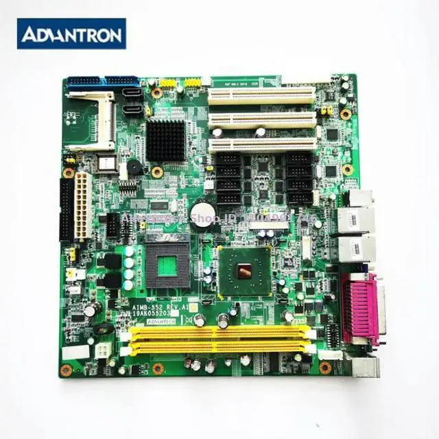 Alt view image 3 of 3 - ADVANTECH AIMB-552 REV.A1 AIMB-552G2 Industrial control motherboard, computer accessory